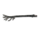 Pewter elk antler tongs - Your Western Decor