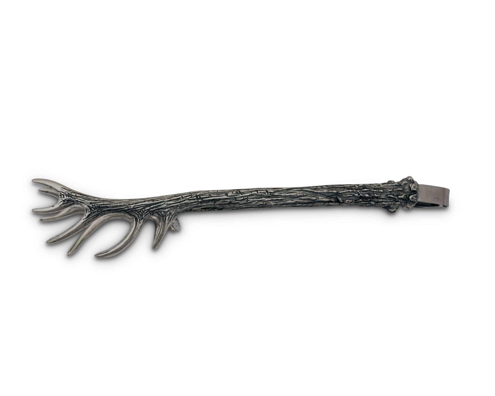 Pewter elk antler tongs - Your Western Decor