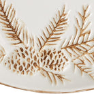 Antler and Pines Dinnerware Embossed Detail - Your Western Decor