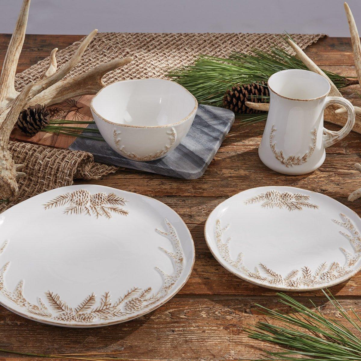 Antlers & Pines Dinnerware - Your Western Decor