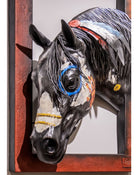 Apache War Horse 3D Wall Art - Your Western Decor