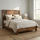 Appalachian barnwood bed, made to order in the USA