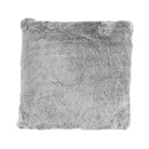 Grey Arctic Bear Pillow Faux Fur Pillow large 22x22 - Your Western Decor