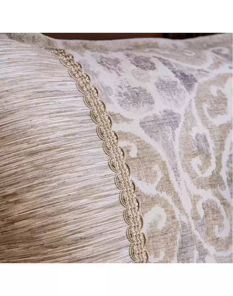 Aria luxury bedding pillow sham made in the USA - Your Western Decor