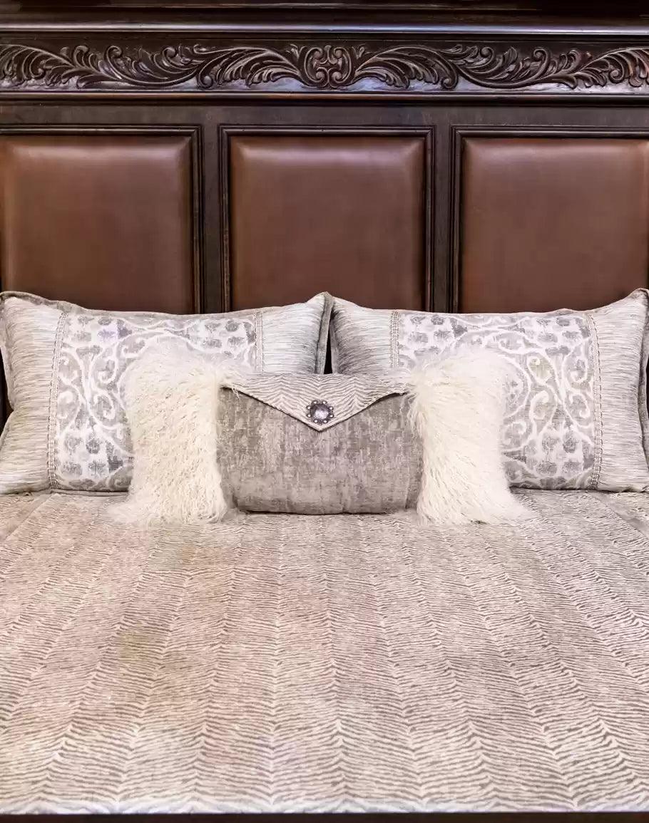 Aria Luxury Coverlet Set handmade in the USA - Your Western Decor