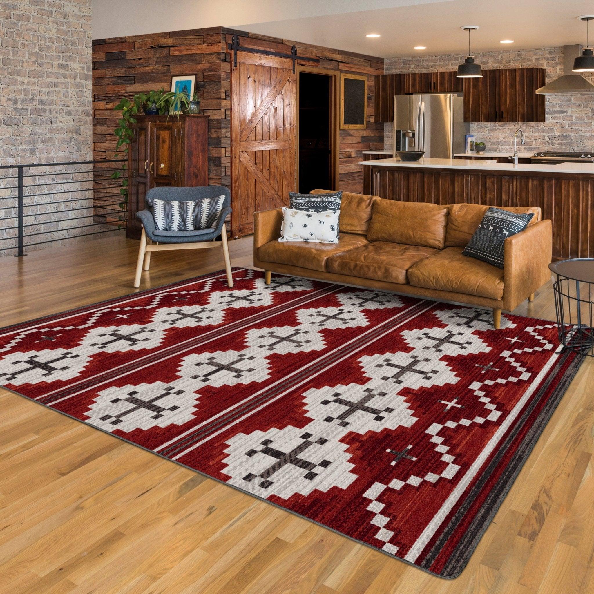 Native American Rug | Native American Area Rug | Native American Decor | Native American Home Decor | Navajo Rug | fashion Navajo Area Rug