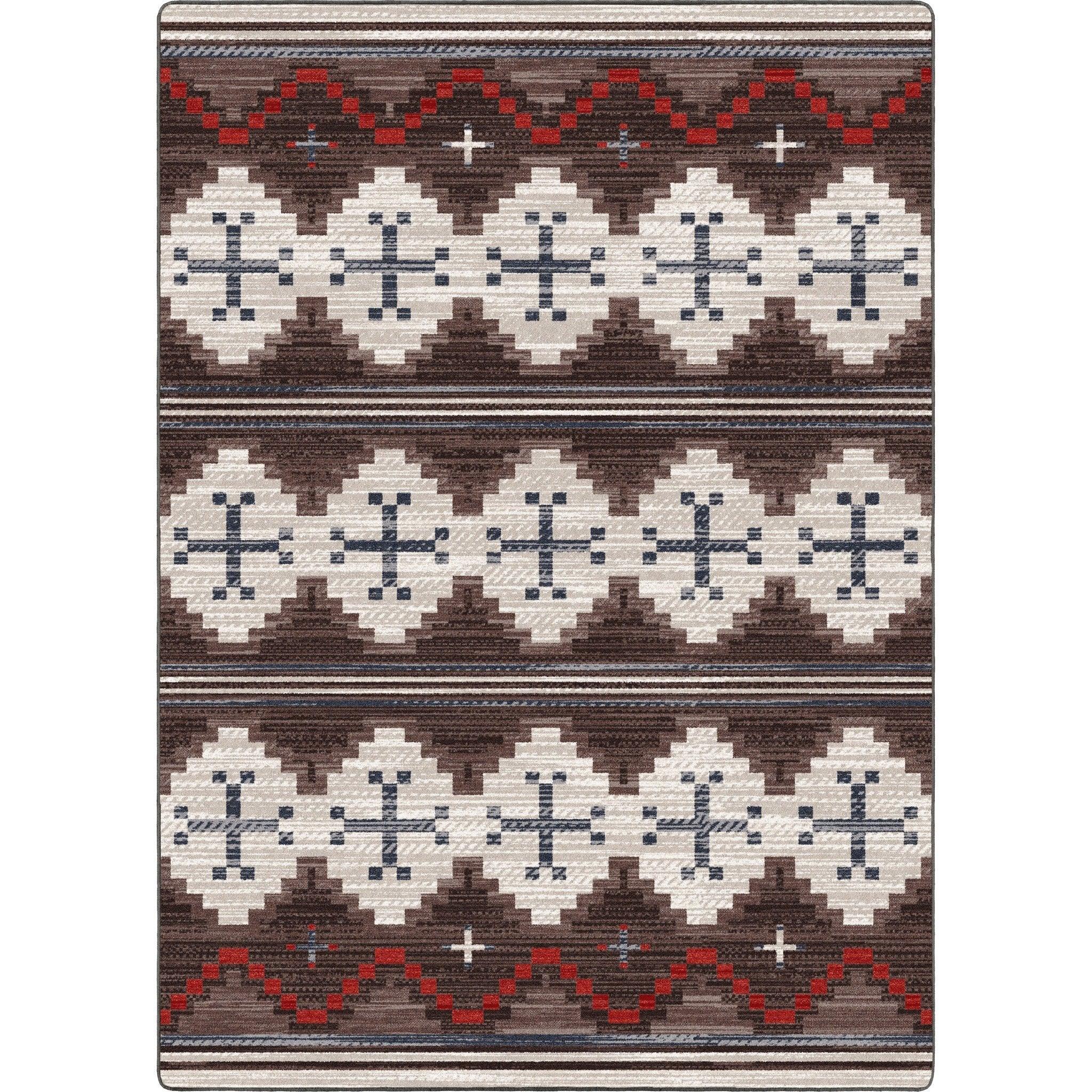 Aspen Canyon Area Rug 8x11 made in the USA - Your Western Decor