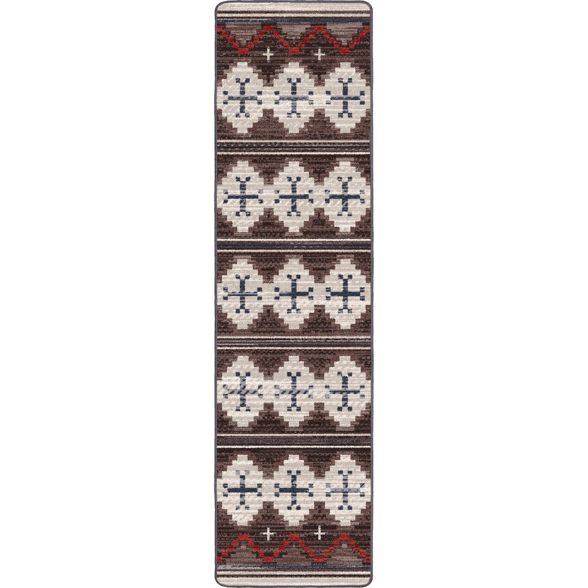 Aspen Canyon Area Rug Floor Runner made in the USA - Your Western Decor