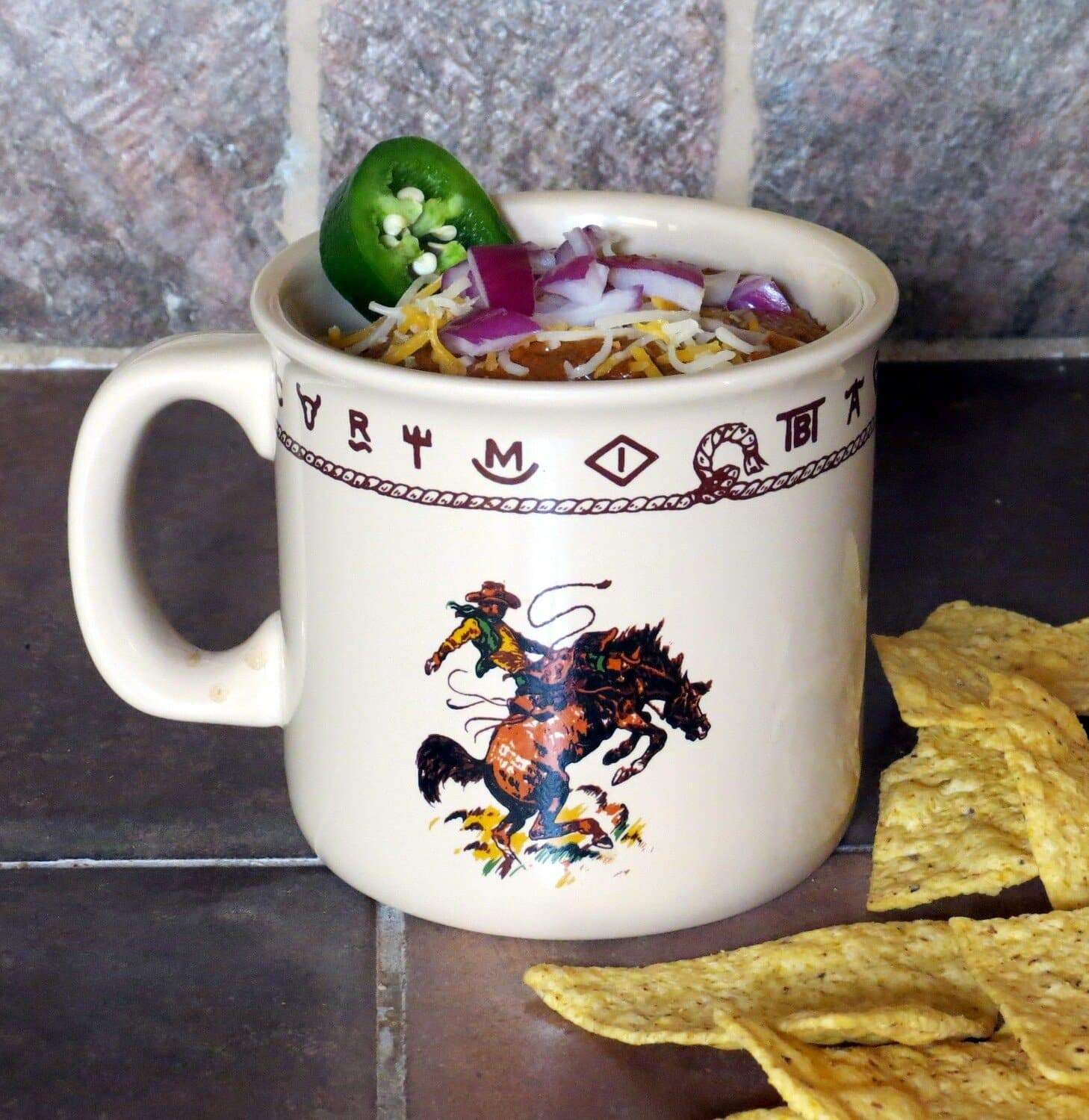 Bronc, brands & rope XL mug. Your Western Decor