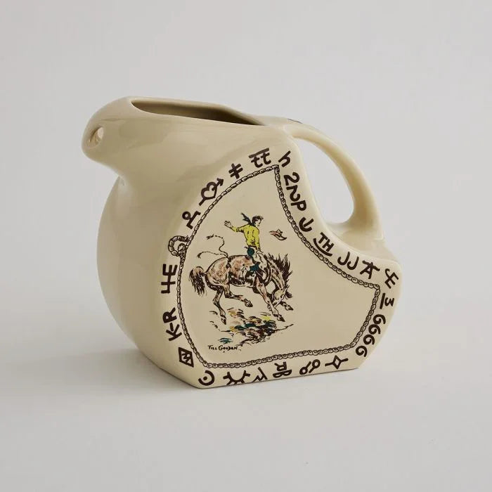At The Ranch Cowboy & Brands Pitcher | Your Western Decor