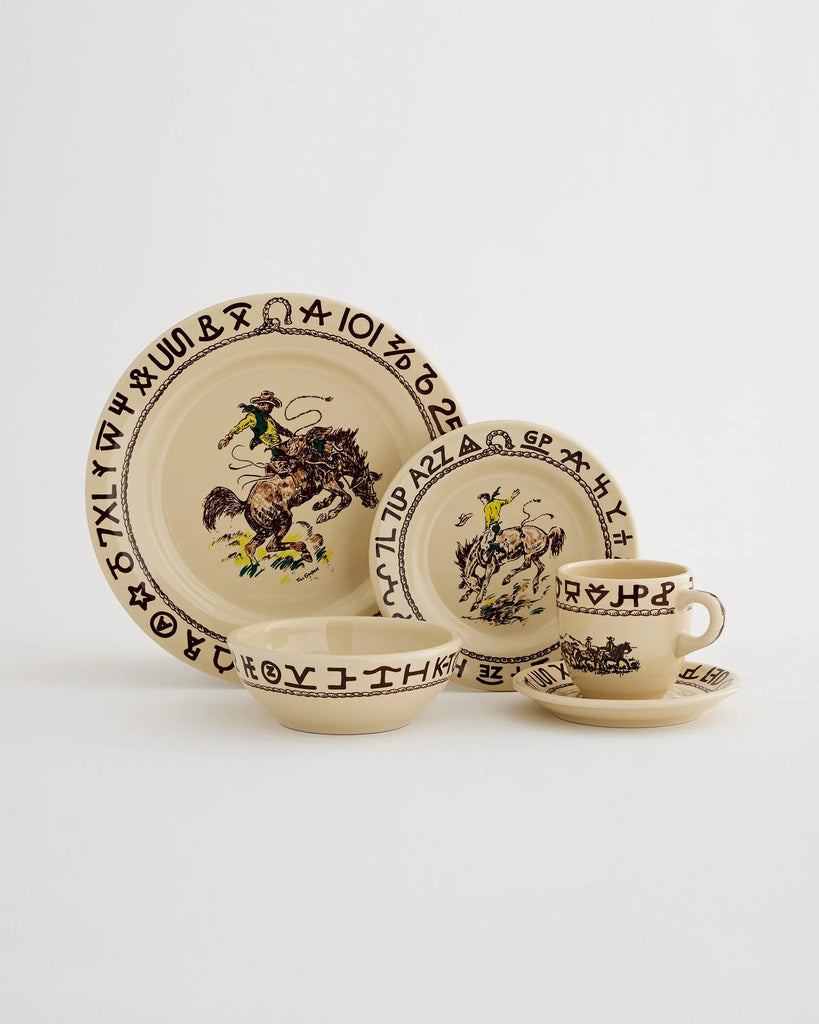 At the Ranch Westward Ho Dinnerware - Your Western Decor