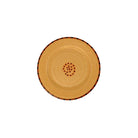 Aurora burnt orange dessert plate - Your Western Decor