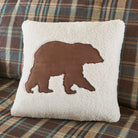 Austin bear throw pillow - Your Western Decor