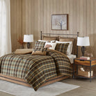 Cozy Austin Plaid Lodge Bedding Set - Your Western Decor