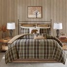 Cozy Austin Plaid Lodge Bedding Set - Your Western Decor