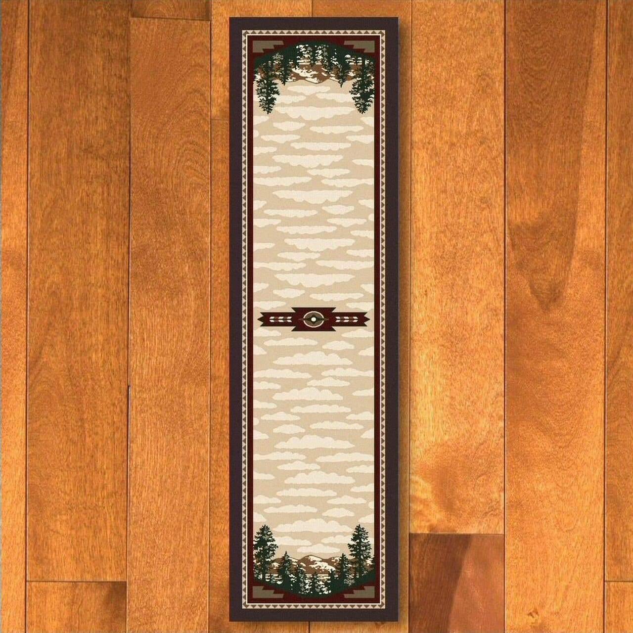 Autumn Point Cabin Floor Runner - Your Western Decor