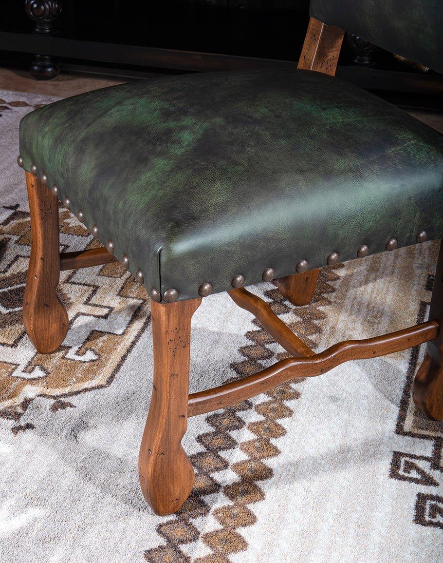 Axis & Olive Western Side Chair - USA made dining chairs - Your Western Decor