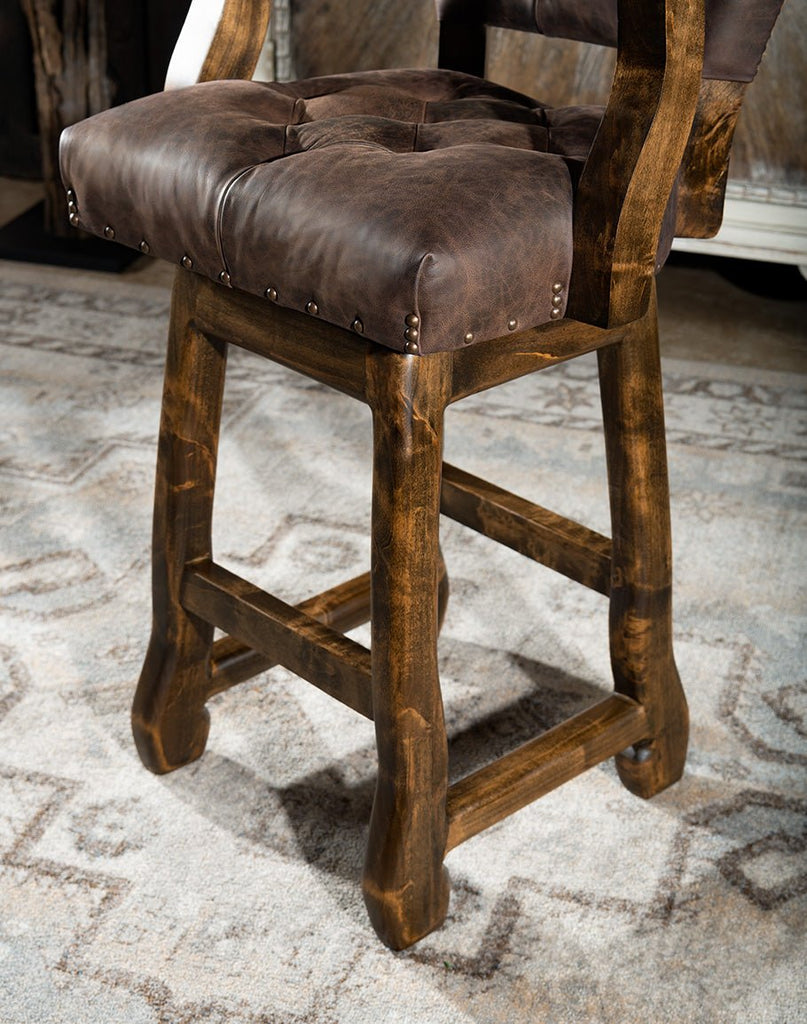 Axis Back Bar Stools & Counter Stools made in the USA - Your Western Decor