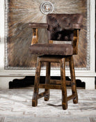 Axis Back Bar Stools & Counter Stools made in the USA - Your Western Decor