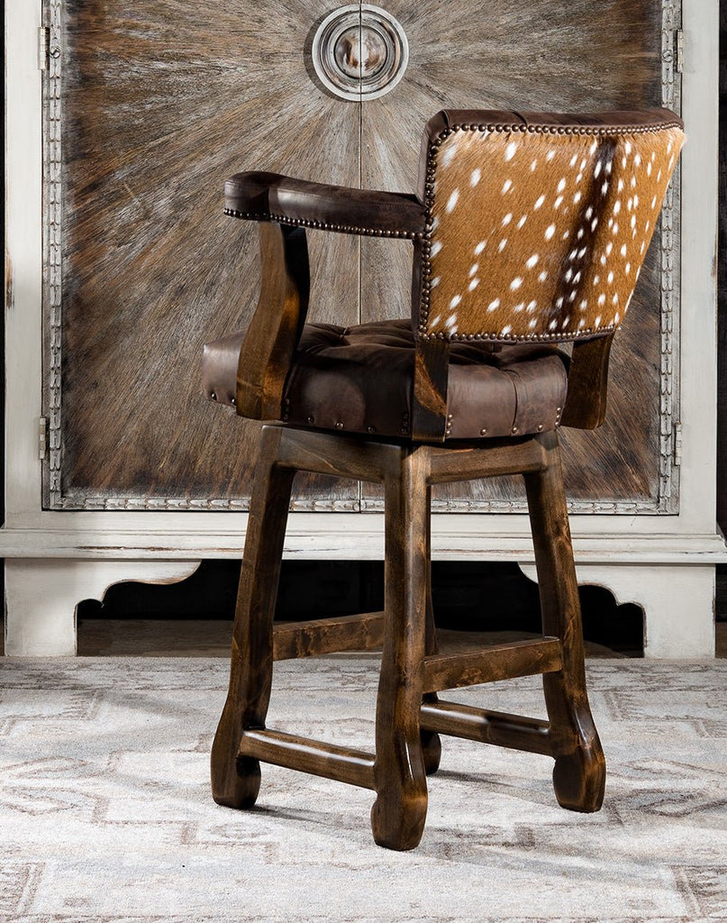 Axis Back Bar Stools & Counter Stools made in the USA - Your Western Decor
