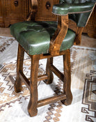 Swivel bar stool frame - Your Western Decor