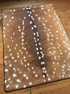 Faux axis hide area rugs - made in the USA - Your Western Decor