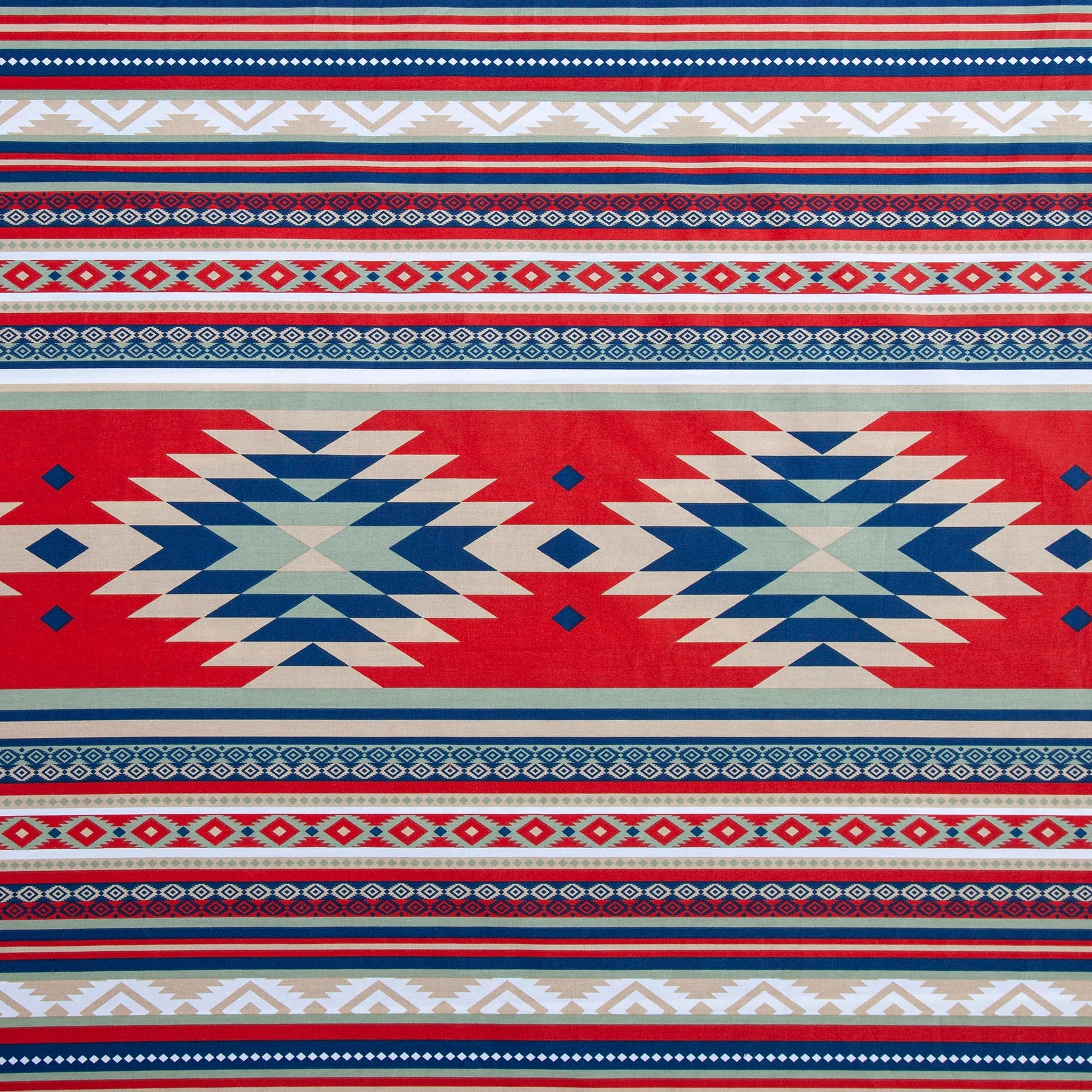 Southwestern Soul Sheets with Aztec design - Your Western Decor