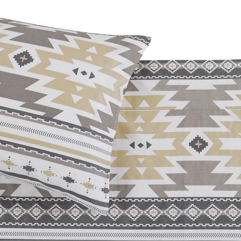 Aztec Stone Southwestern Sheets Set - Your Western Decor