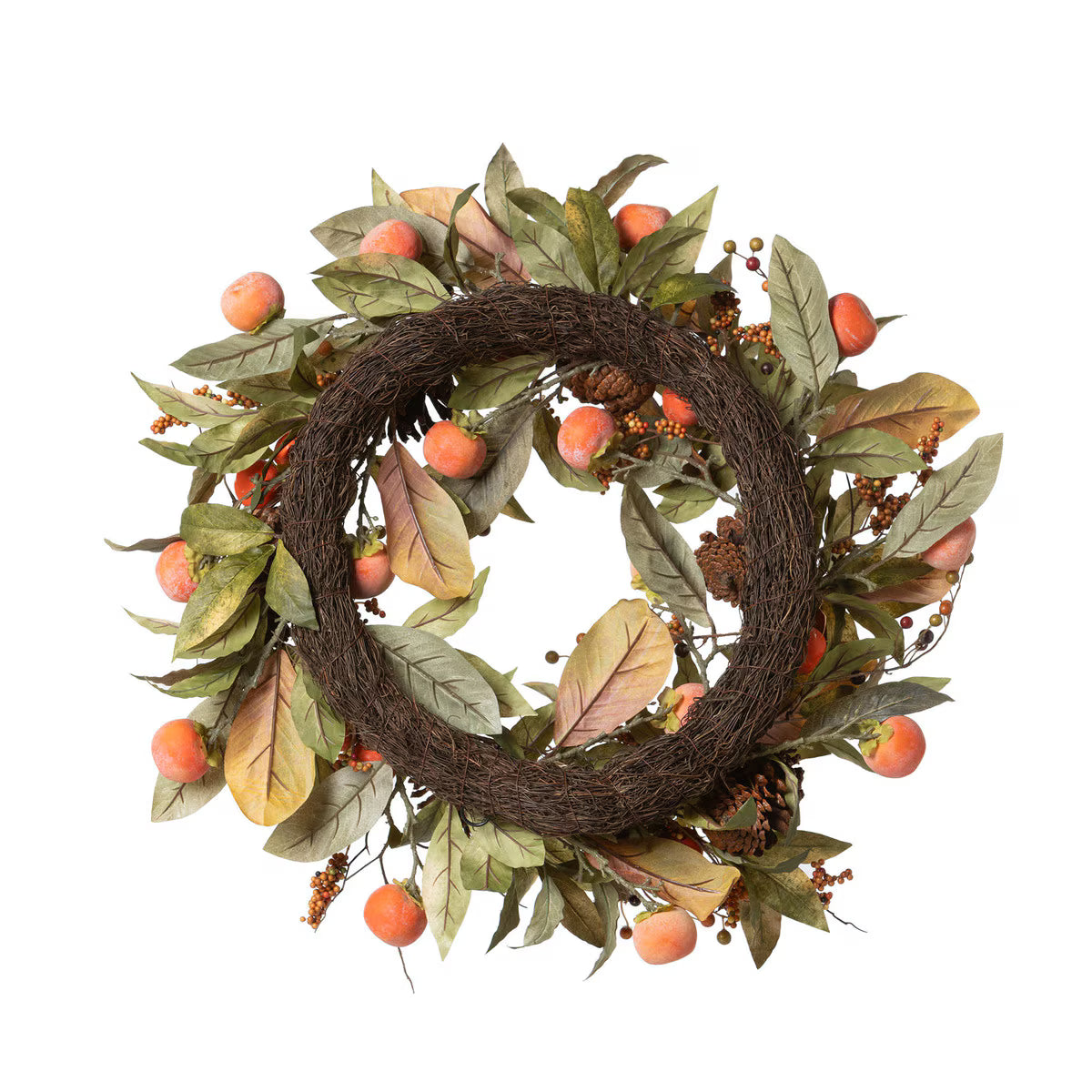 Back of Autumn wreath - Your Western Decor