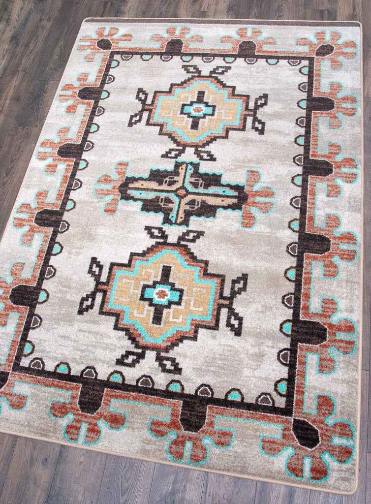 Badlands Sierra Area Rug - made in the USA - Your Western Decor