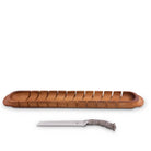 Bread board and bread knife set - Your Western Decor