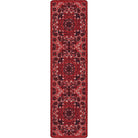 Bandana Rodeo Red Floor Runner made in the USA - Your Western Decor