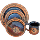 Barbed Wire and Star Western Dinnerware - Your Western Decor