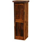 Wooden cabinet with two doors. made in the USA - Your Western Decor