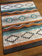 Barton Buckskin Southwestern Rugs Home Decor Your Western Decor, LLC