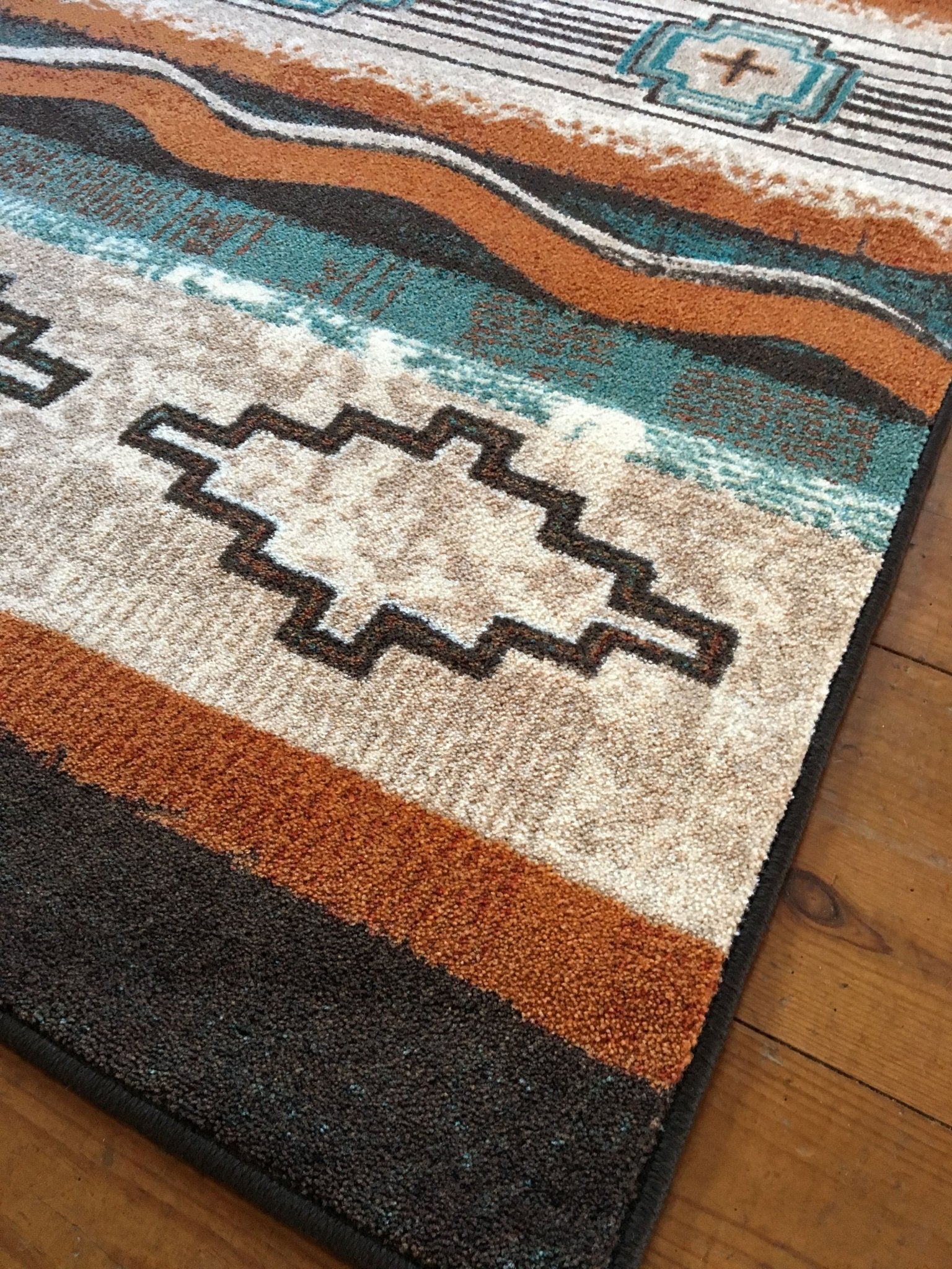 Barton Buckskin Southwestern Rugs Home Decor Your Western Decor, LLC