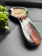 Basset Hound Glazed Spoon Rest handmade in the USA - Your Western Decor