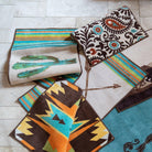 Assorted bath and kitchen rugs in western and Southwestern themes - Your Western Decor