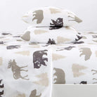 Strolling the Woods Microfiber Lodge Sheets - Your Western Decor