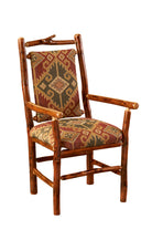 Breckenridge Upholstery Fabric upholstered lodge dining chair - Your Western Decor