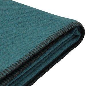 Handmade Solid Color Bedspread in Turquoise - Made in the USA - Your Western Decor