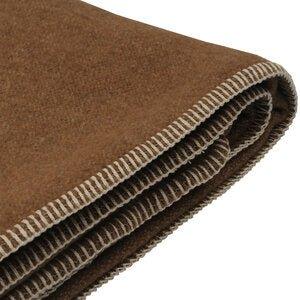 Handmade Solid Color Bedspread in Camel Color - Made in the USA - Your Western Decor