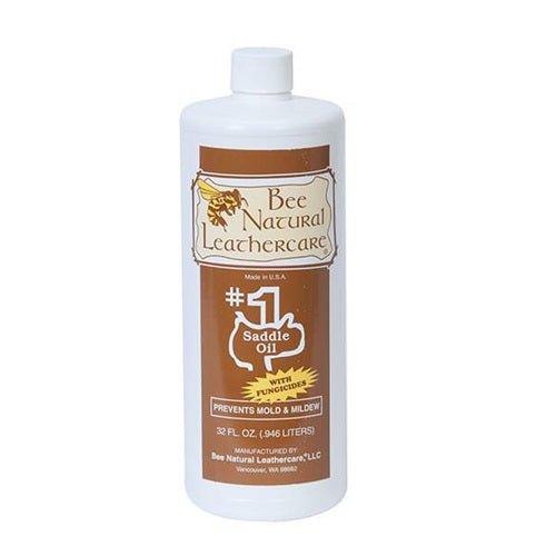 32-oz bee natural saddle oil made in the USA - Your Western Decor