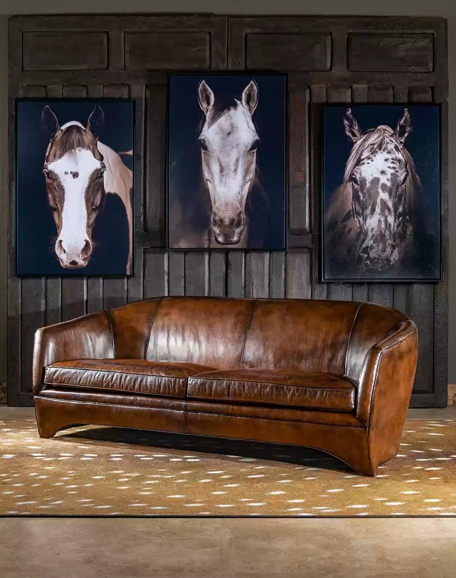 Rustic Couch Set Rustic Classic Couch Classic Look Palaar Enterprises Modern Red L