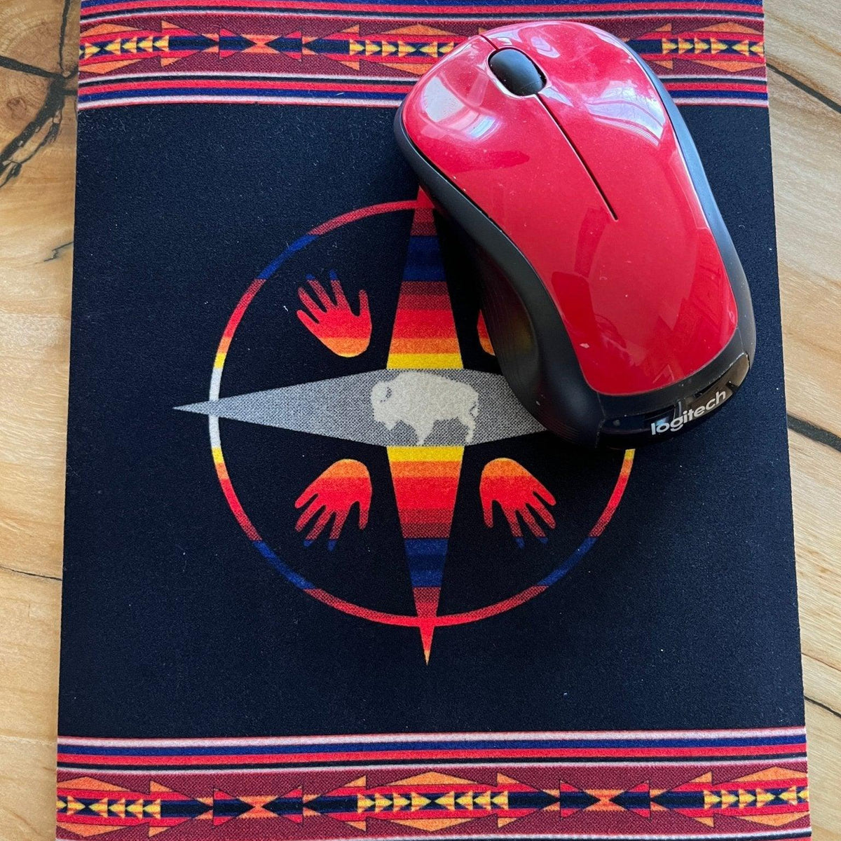 Big Medicine Mouse Pad Rug by Pendleton | Your Western Decor