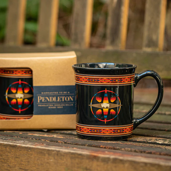 Big Medicine Pendleton Coffee Mugs - Your Western Decor