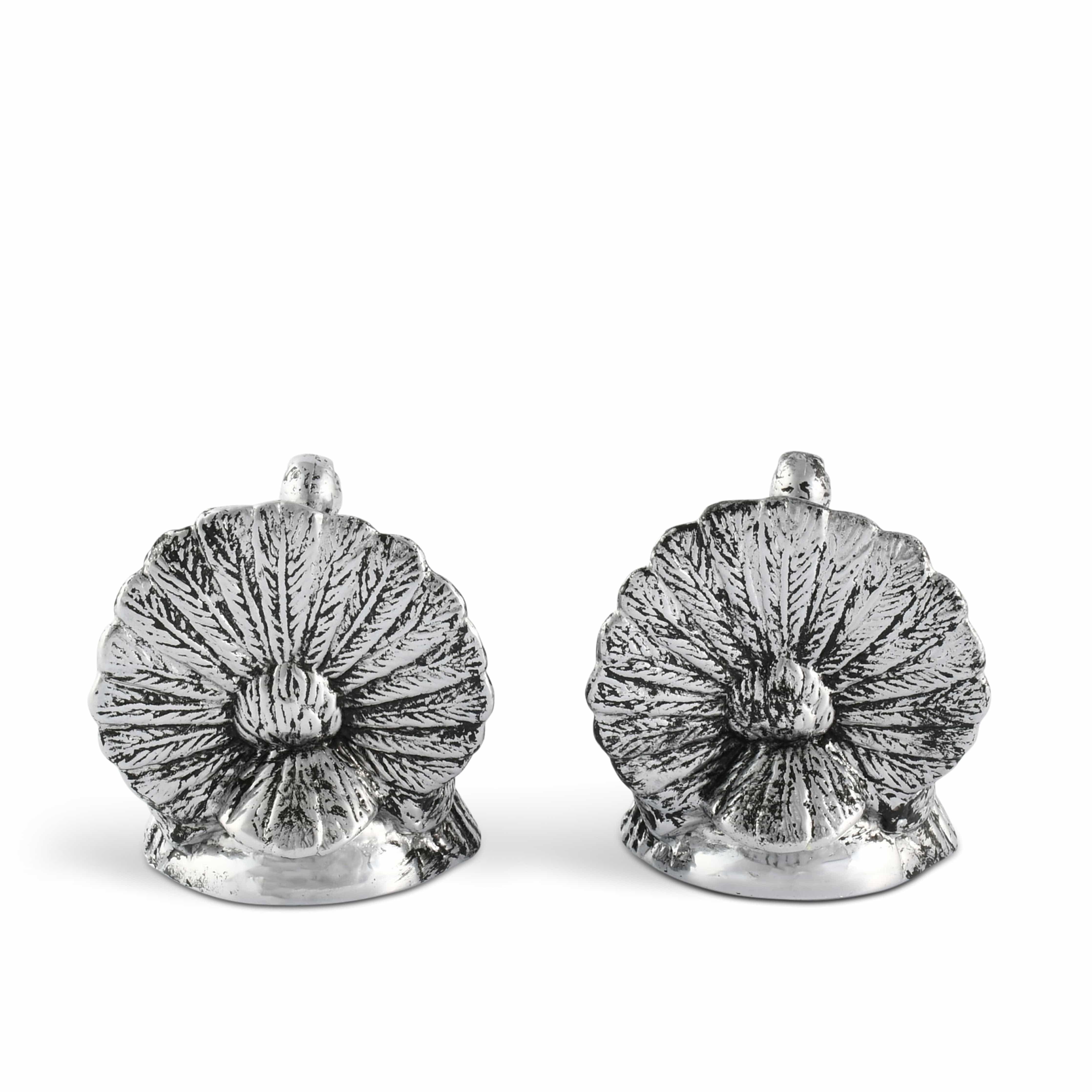 Back of turkey salt and pepper shakers - Your Western Decor