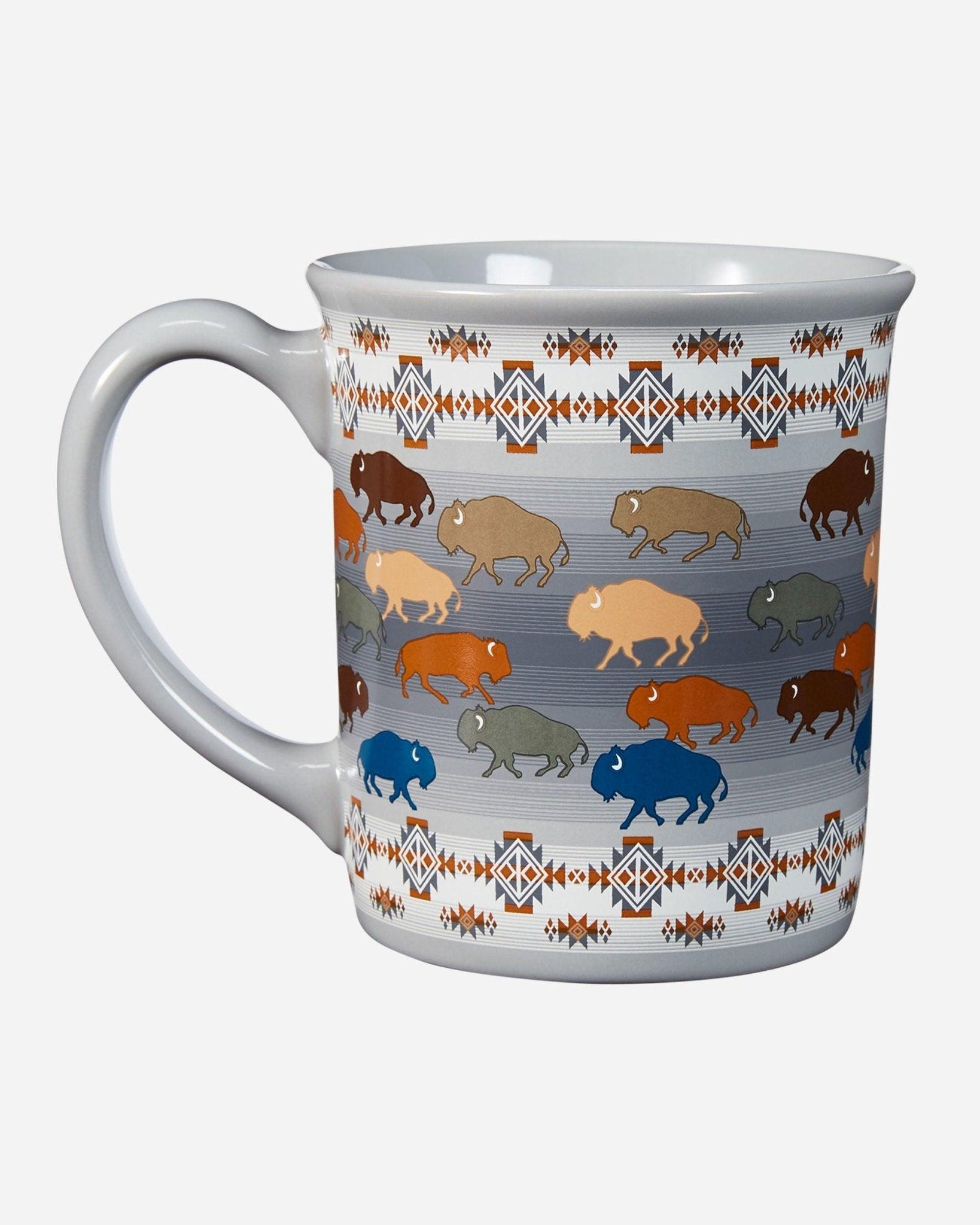 Bison Rush Hour Mug by Pendleton - Your Western Decor