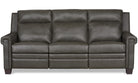 Black Canyon luxury power reclining sofa with transitional styling and zero wall functionality