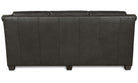 Modern ranch style zero wall reclining sofa handcrafted in North Carolina